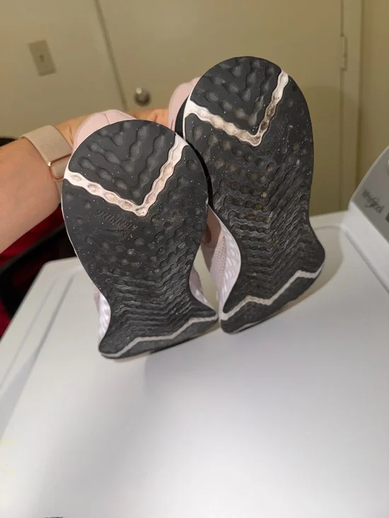 Nike Women's React Pink Running Shoes - Picture 6 of 7